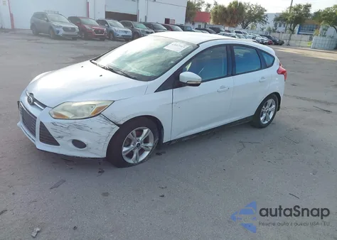 2014 Ford Focus Se из США, поврежденный, VIN 1FADP3K28EL213836